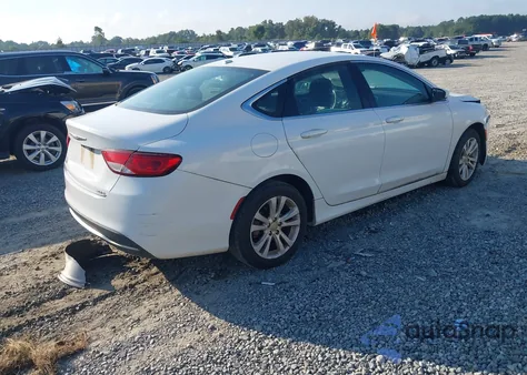 2015 Chrysler 200 Limited из США, поврежденный, VIN 1C3CCCAB8FN744693